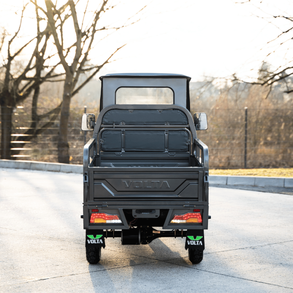 VOLTA VT5+ PRO ELEKTRO-LASTENDREIRAD MIT HAUBE 25-45 KMH